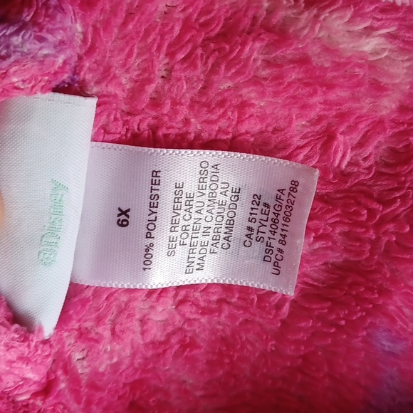 Disney bathrobe Size 6 - Picture 5 of 9